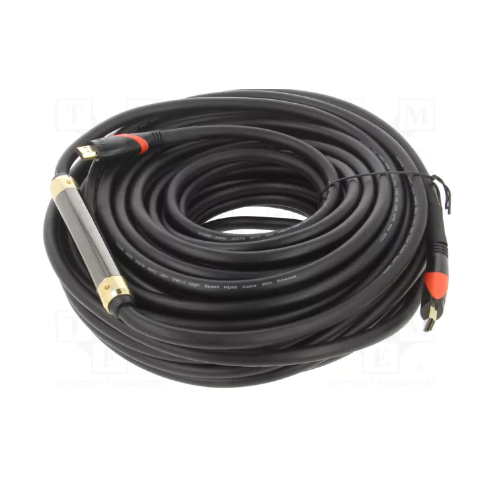 Laidas HDMI - HDMI 4K (30Hz) 1.4v 25m su filtru gold VCOM